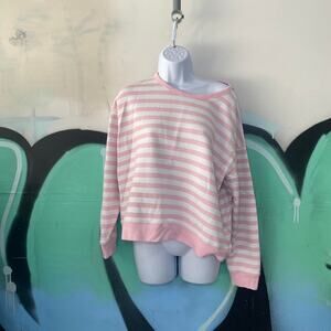Striped Sweatshirt